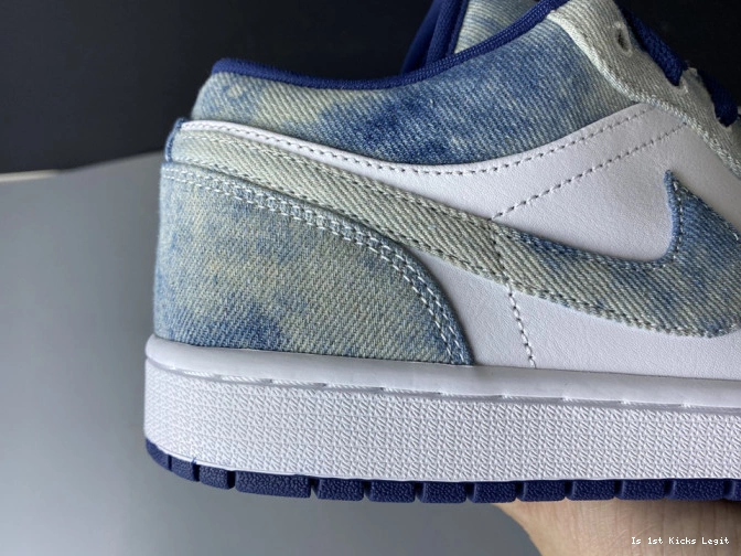 1 CZ8455-100 Jordan Washed Denim Air Low 0803